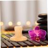 FOYTOKI Jade Beauty Stone Face Massager Gua Sha Tools for Face Mushroom Shaped view 3