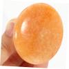 FOYTOKI Jade Beauty Stone Face Massager Gua Sha Tools for Face Mushroom Shaped view 4