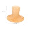 Baluue Mushroom-shape Gua Sha Tool for Face Massage Natural Beauty Massager for Skin Care Promotes Circulation Reduces Puffiness Suitable for Face Neck and More view 2