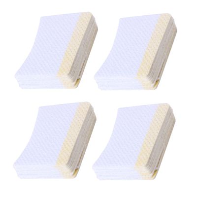 CTIRCHIU 160pcs Curved Makeup Remover Pads Mascara Remover Cotton Pads for Makeup Removal
