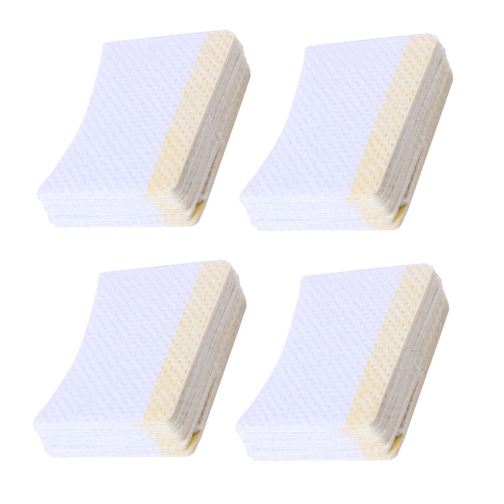 CTIRCHIU 160pcs Curved Makeup Remover Pads Mascara Remover Cotton Pads for Makeup Removal