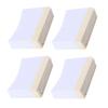 CTIRCHIU 160pcs Curved Makeup Remover Pads Mascara Remover Cotton Pads for Makeup Removal view 1
