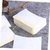CTIRCHIU 160pcs Curved Makeup Remover Pads Mascara Remover Cotton Pads for Makeup Removal view 3