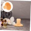 SKISUNO Natural Jade Face Massager Gua Sha Tool Mushroom Shape Face Roller Essential Oil Applicator Body view 4
