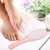 Healvian 2pcs Portable Double-sided Foot Scrubber Handheld Exfoliator Callus Remover Tool for Smooth Feet Pedicure Tool for Home Use Dead Skin Callus Removal view 3