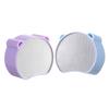 TOVINANNA 2pcs Hair Eraser for Women Dual-sided Handheld Hair Remover and Foot Reusable Exfoliation Tool Portable Manual Adorable Colors view 1