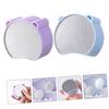 TOVINANNA 2pcs Hair Eraser for Women Dual-sided Handheld Hair Remover and Foot Reusable Exfoliation Tool Portable Manual Adorable Colors view 3