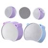 TOVINANNA 2pcs Hair Eraser for Women Dual-sided Handheld Hair Remover and Foot Reusable Exfoliation Tool Portable Manual Adorable Colors view 4