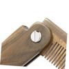 Healvian Comb Wooden Beard Styling Tool for Hair Care Men's Grooming Live Bearded view 2