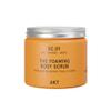 AKT The Foaming Body Scrub 8.4 Fl Oz, Skin Exfoliator, Body Scrub with Rice & Sugar, Papaya & Nourishing Oils, Natural Exfoliating Sugar Scrub with Vitamin E, Dead Skin Remover for Body view 3