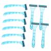 VICASKY 20pcs Travel Razor Shavers Disposable Razors for Men Women Armpit Hair Trimmer Women Hair Remover Body Shaver Bulk Pack Easy to Use view 1