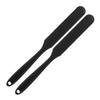 Ipetboom 2pcs Non-stick Silicone Waxing Applicator Tools for Hair Removal and Reusable Waxing Spatula for Smooth Skin Body Legs and Underarms view 1