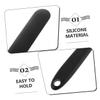 Ipetboom 2pcs Non-stick Silicone Waxing Applicator Tools for Hair Removal and Reusable Waxing Spatula for Smooth Skin Body Legs and Underarms view 3