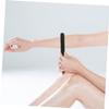 Ipetboom 2pcs Non-stick Silicone Waxing Applicator Tools for Hair Removal and Reusable Waxing Spatula for Smooth Skin Body Legs and Underarms view 4