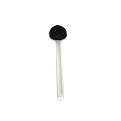 Back Bath Brush Long Handle Scrubbers for Home Bathroom PBT White