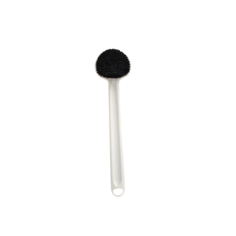 Back Bath Brush Long Handle Scrubbers for Home Bathroom PBT White