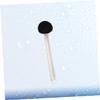Back Bath Brush Long Handle Scrubbers for Home Bathroom PBT White view 4