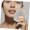 Baluue Silicone Face Scrubber for Gentle Exfoliating and Deep Cleansing Soft Bath Brush Ergonomic Handle for Facial Massage and Blackhead Removal for Daily Skincare Routine view 4