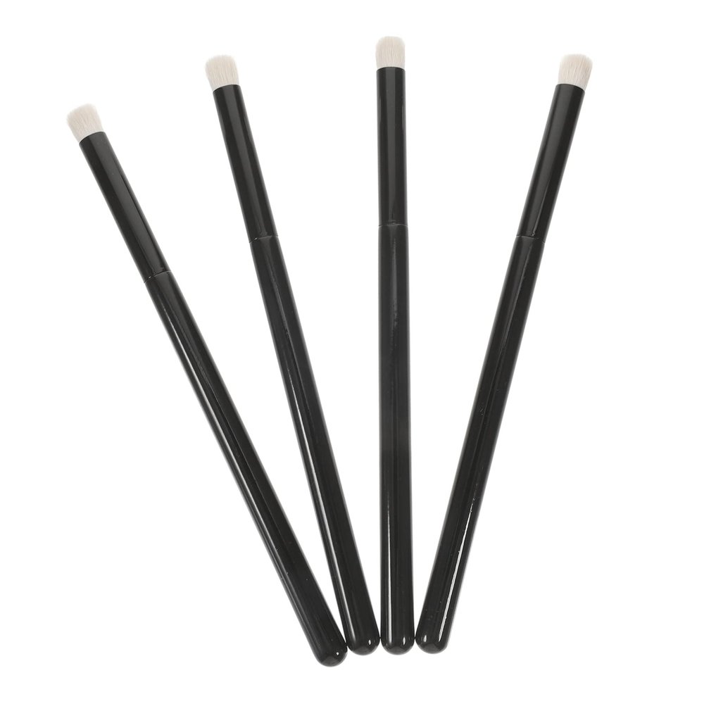 PartyKindom 4pcs Lip Brushes for Lipstick and Gloss Applicators for Makeup Portable Concealer Brush and Skin-friendly for Women Beauty Routine