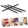 PartyKindom 4pcs Lip Brushes for Lipstick and Gloss Applicators for Makeup Portable Concealer Brush and Skin-friendly for Women Beauty Routine view 4