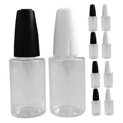 10Pcs Needle Tip Applicator Bottles 10ml, PET