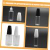 10Pcs Needle Tip Applicator Bottles 10ml, PET view 4