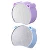 FOYTOKI 2pcs Hair Eraser for Women Dual-sided Removal Tool Handheld Exfoliation Foot Grinding Reusable view 1