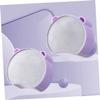 FOYTOKI 2pcs Hair Eraser for Women Dual-sided Removal Tool Handheld Exfoliation Foot Grinding Reusable view 3