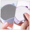 FOYTOKI 2pcs Hair Eraser for Women Dual-sided Removal Tool Handheld Exfoliation Foot Grinding Reusable view 4