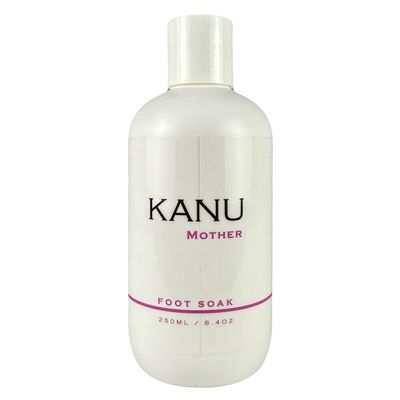 Mother Liquid Foot Soak for Pregnancy by KANU- Tea Tree Oil Formula for Swollen & Tired Feet- Contains Epsom Salt & Natural Ingredients- Soothes Aches and Promotes Relaxation- 8.4 Oz
