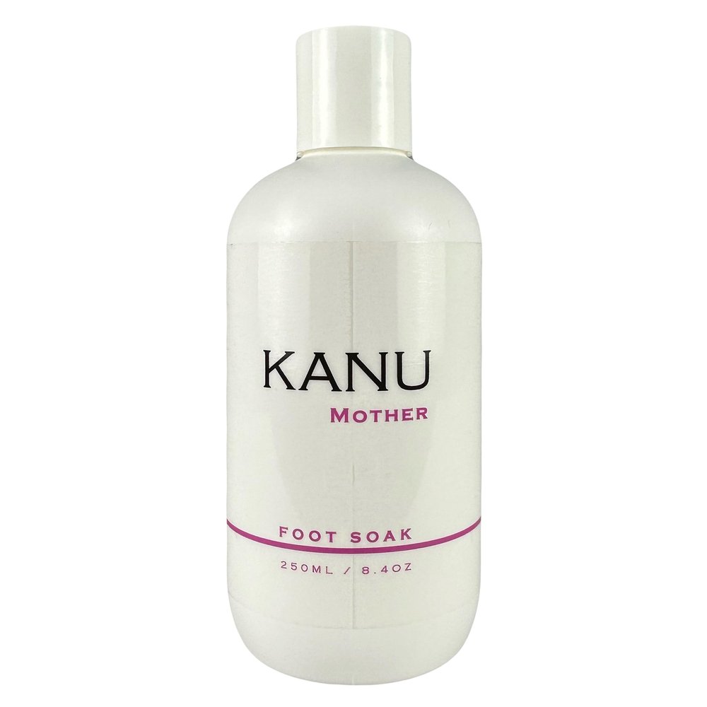 Mother Liquid Foot Soak for Pregnancy by KANU- Tea Tree Oil Formula for Swollen & Tired Feet- Contains Epsom Salt & Natural Ingredients- Soothes Aches and Promotes Relaxation- 8.4 Oz
