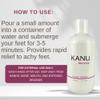 Mother Liquid Foot Soak for Pregnancy by KANU- Tea Tree Oil Formula for Swollen & Tired Feet- Contains Epsom Salt & Natural Ingredients- Soothes Aches and Promotes Relaxation- 8.4 Oz view 4