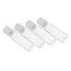 NULYLU 4pcs Refillable Lotion Dispensers Travel Containers for Liquid Toiletries Compact and Lightweight Skincare Bottles for Travel Business Trips Fitness and Camping view 1