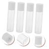 NULYLU 4pcs Refillable Lotion Dispensers Travel Containers for Liquid Toiletries Compact and Lightweight Skincare Bottles for Travel Business Trips Fitness and Camping view 2