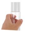 NULYLU 4pcs Refillable Lotion Dispensers Travel Containers for Liquid Toiletries Compact and Lightweight Skincare Bottles for Travel Business Trips Fitness and Camping view 3