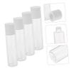 NULYLU 4pcs Refillable Lotion Dispensers Travel Containers for Liquid Toiletries Compact and Lightweight Skincare Bottles for Travel Business Trips Fitness and Camping view 4