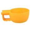 VICASKY Men Shaving Bowl Foaming Container for Smooth Wet Shaving Experience Capacity Easy to Store for Home Travel Use Gray view 1