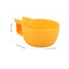 VICASKY Men Shaving Bowl Foaming Container for Smooth Wet Shaving Experience Capacity Easy to Store for Home Travel Use Gray view 2