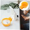VICASKY Men Shaving Bowl Foaming Container for Smooth Wet Shaving Experience Capacity Easy to Store for Home Travel Use Gray view 3