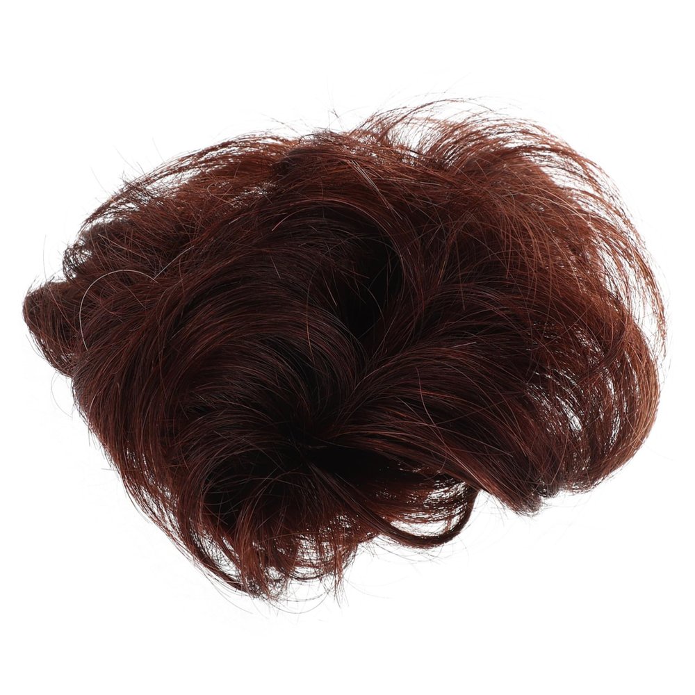 Healvian Bun Hair Piece Natural Wavy Human Hair Bun Extensions for Effortless Styling for Women for Casual and Formal Looks