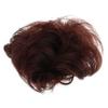 Healvian Bun Hair Piece Natural Wavy Human Hair Bun Extensions for Effortless Styling for Women for Casual and Formal Looks view 1