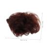 Healvian Bun Hair Piece Natural Wavy Human Hair Bun Extensions for Effortless Styling for Women for Casual and Formal Looks view 2