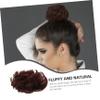 Healvian Bun Hair Piece Natural Wavy Human Hair Bun Extensions for Effortless Styling for Women for Casual and Formal Looks view 4