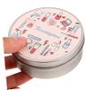 FOYTOKI Makeup Brush Cleaning Box Dry Clean Sponges for Foundation Blush Eye Shadow Makeup Supplies Travel-friendly view 3