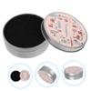 FOYTOKI Makeup Brush Cleaning Box Dry Clean Sponges for Foundation Blush Eye Shadow Makeup Supplies Travel-friendly view 4