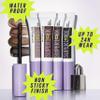 Maybelline Super Lock Brow Glue Eyebrow Gel, Lightweight and Waterproof Tinted Brow Gel For Up To 24HR Hold, Taupe, 1 Count view 3