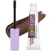 Maybelline Super Lock Brow Glue Eyebrow Gel, Lightweight and Waterproof Tinted Brow Gel For Up To 24HR Hold, Deep Brown, 1 Count view 1