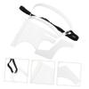 FOYTOKI Beard Shaping Tool Comb Neckline Shaving Template for Men Adjustable Hairline Guide Styling Tool Professional Beard Accessories for Grooming Random Color view 4