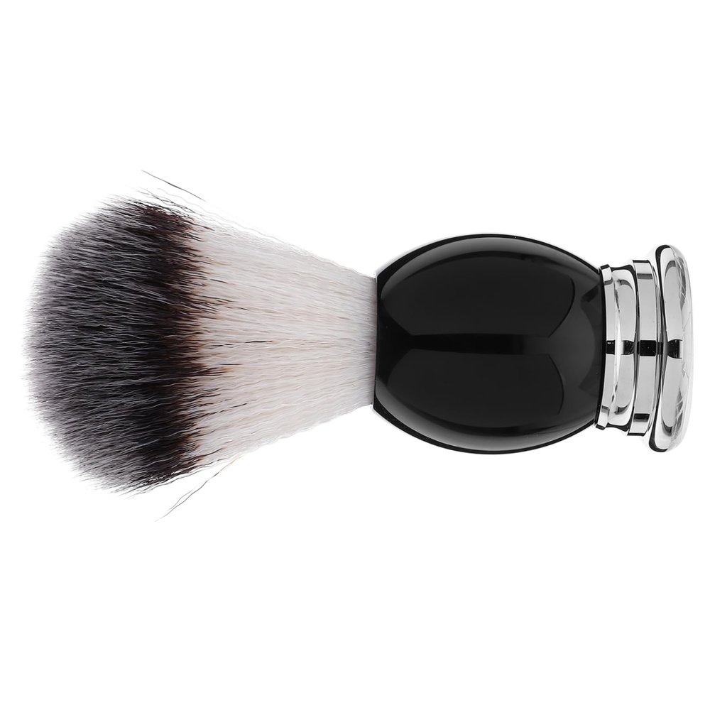 ADOCARN Professional Shaving Brush for Men Beard Care Supplies Barber Brush Ergonomic Handle for Home and Salon Use for Grooming and Softening Facial Hair