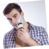 ADOCARN Professional Shaving Brush for Men Beard Care Supplies Barber Brush Ergonomic Handle for Home and Salon Use for Grooming and Softening Facial Hair view 2